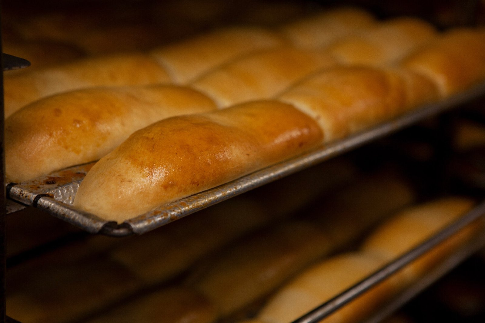 Pains hot-dog et bagels Rachel's